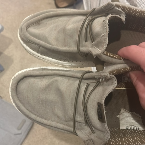 Hey Dude Shoes Heydude Mens Shoes Size 1 Poshmark